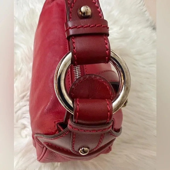Marc Jacobs Red Shoulder Bag - Picture 9 of 14